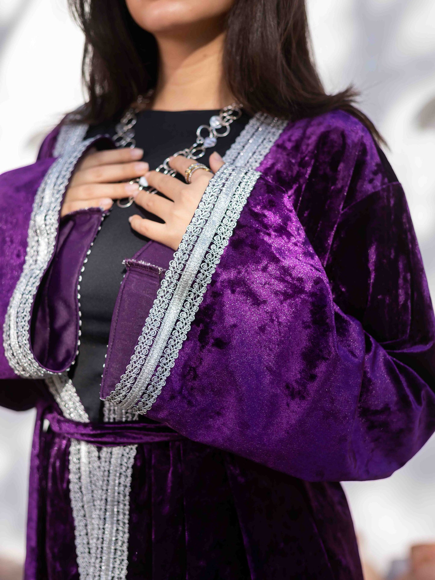 Purple Ramadan Set