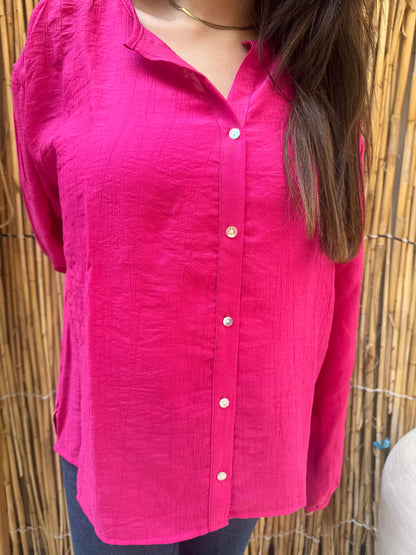Galaxy fuchsia shirt