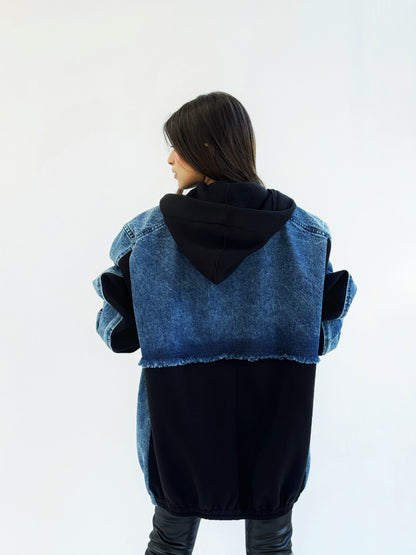 Over size Denim jacket 2 colours