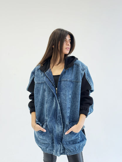 Over size Denim jacket 2 colours