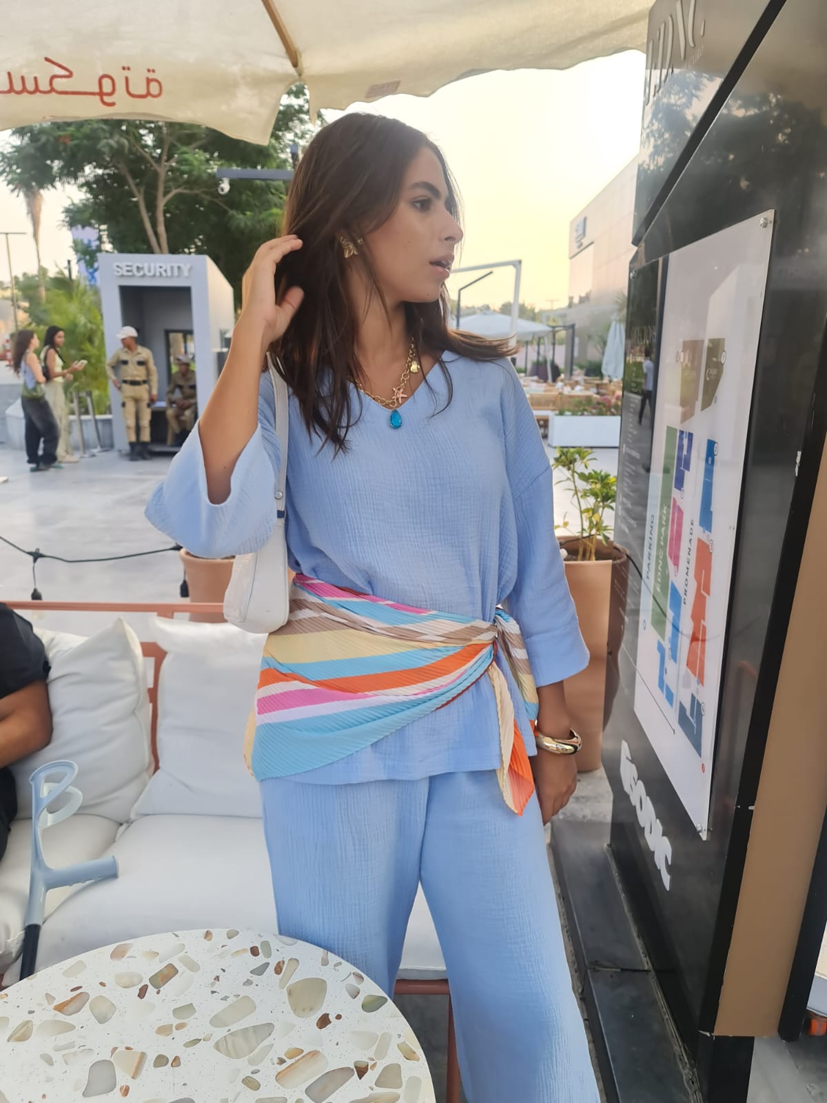 Baby blue Lina full set 💙